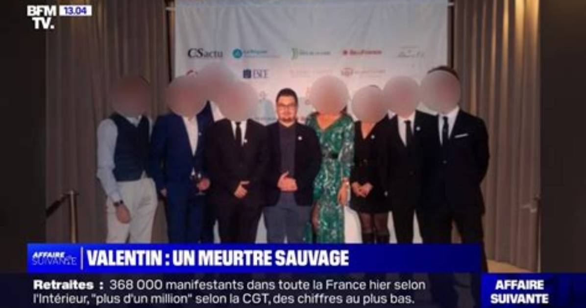 Valentin Meurtre Parents