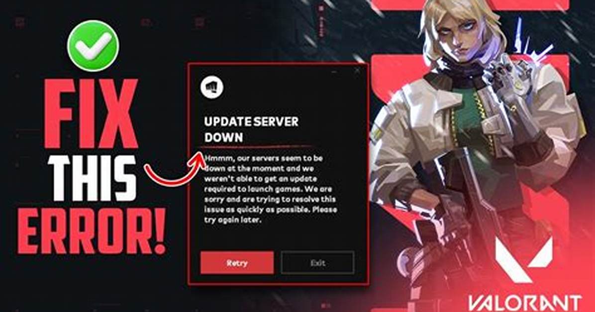 Valorant Down: a Comprehensive Guide to Server Issues and Solutions