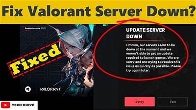 Valorant Servers Down: a Comprehensive Guide to Understanding and Solving the Issue