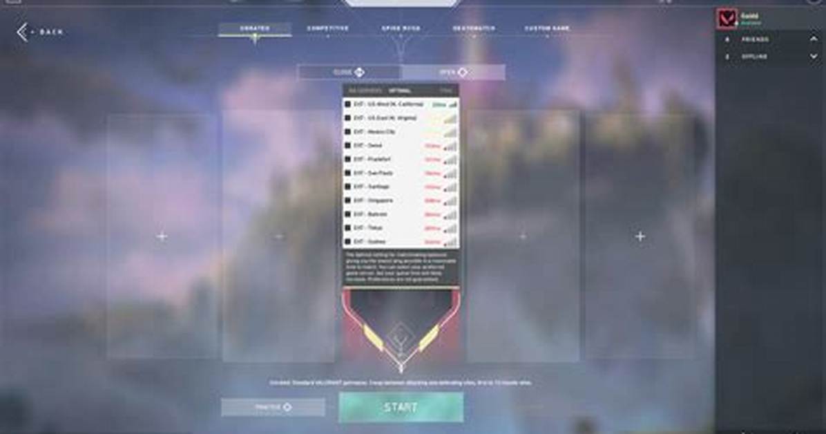 Valorant Servers Status: Stay Updated and Boost Your Gaming Experience