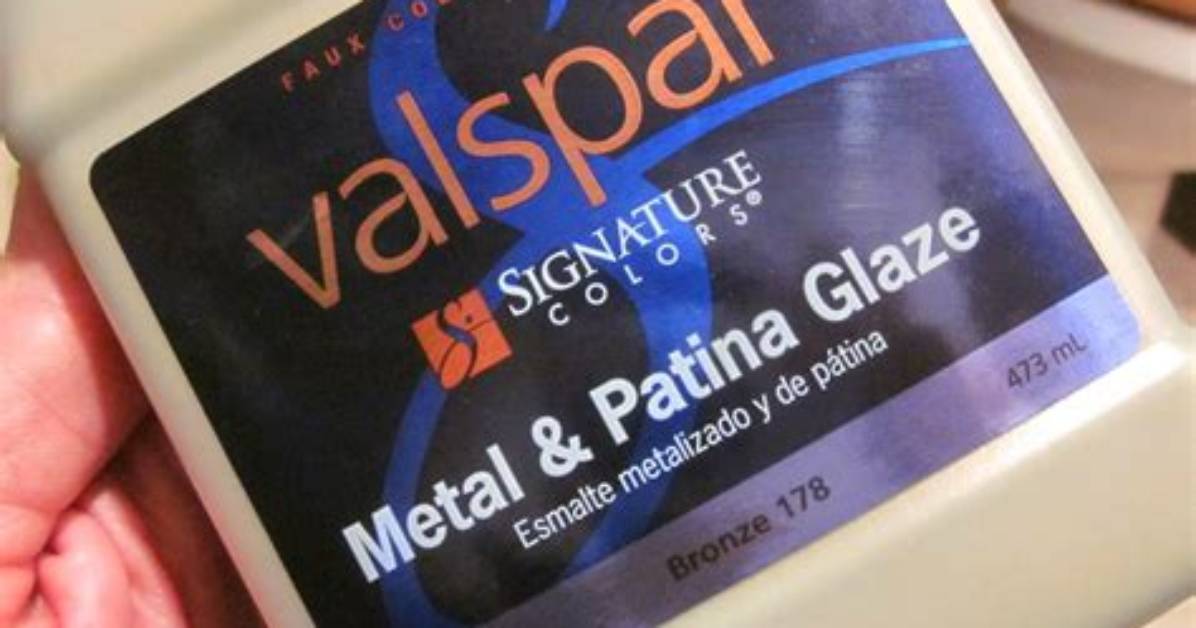 Valspar Metallic Paint Glaze