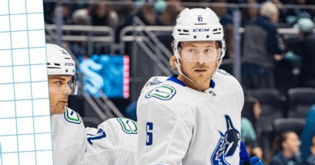 Vancouver Canucks' Brock Boeser's Latest Love Interest in 2024