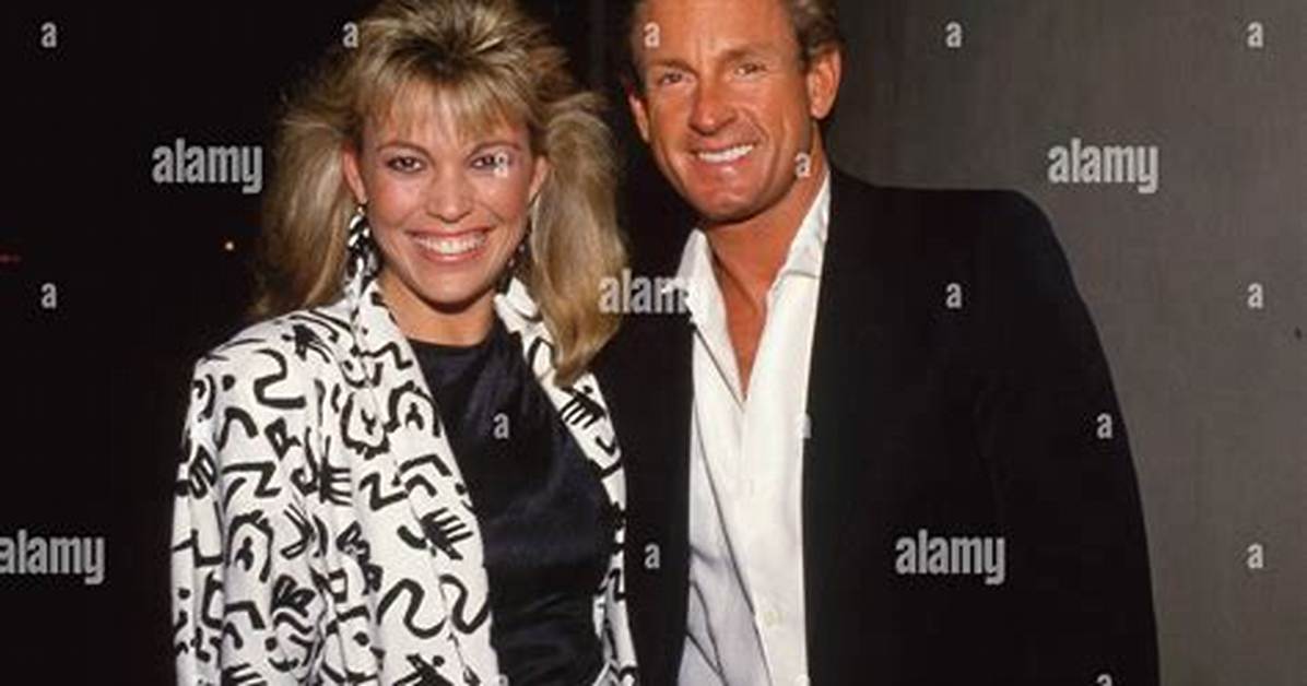 Vanna White Husband John Gibson
