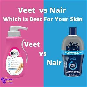 Veet vs Nair: Which Hair Removal Cream Is Right for You?