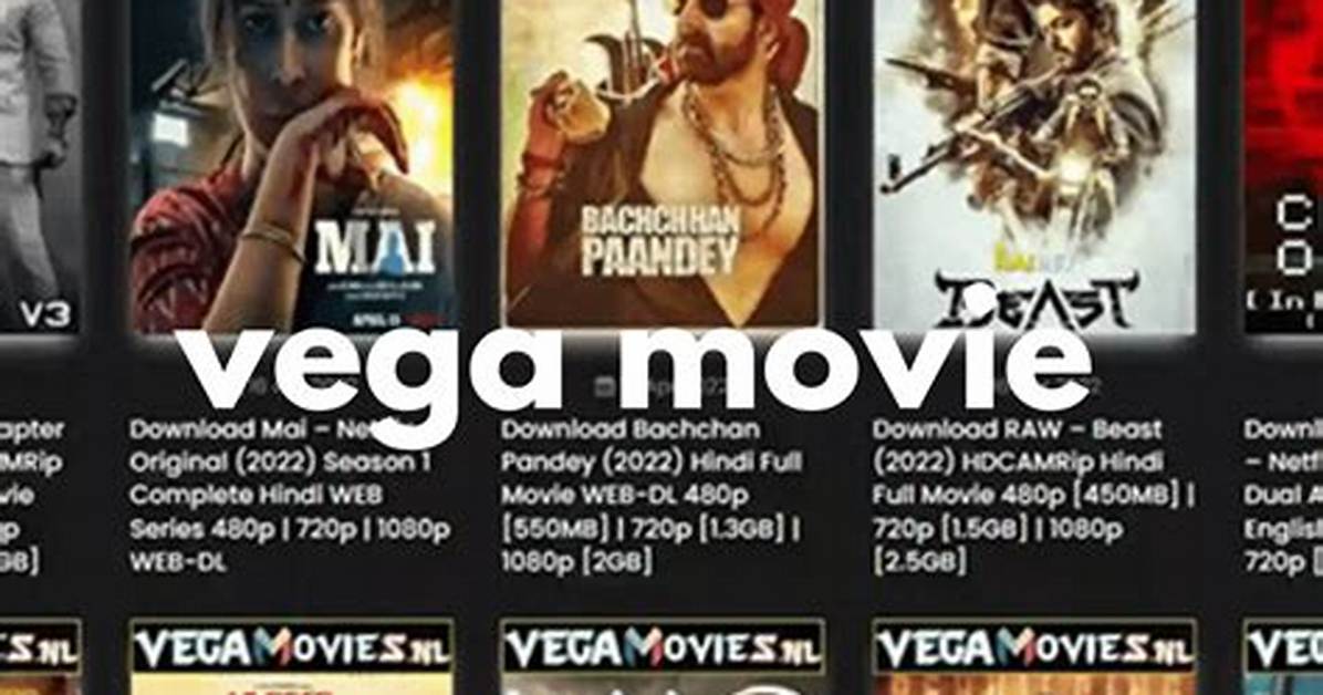 Vega Movie Netflix: a Stellar Cinematic Experience