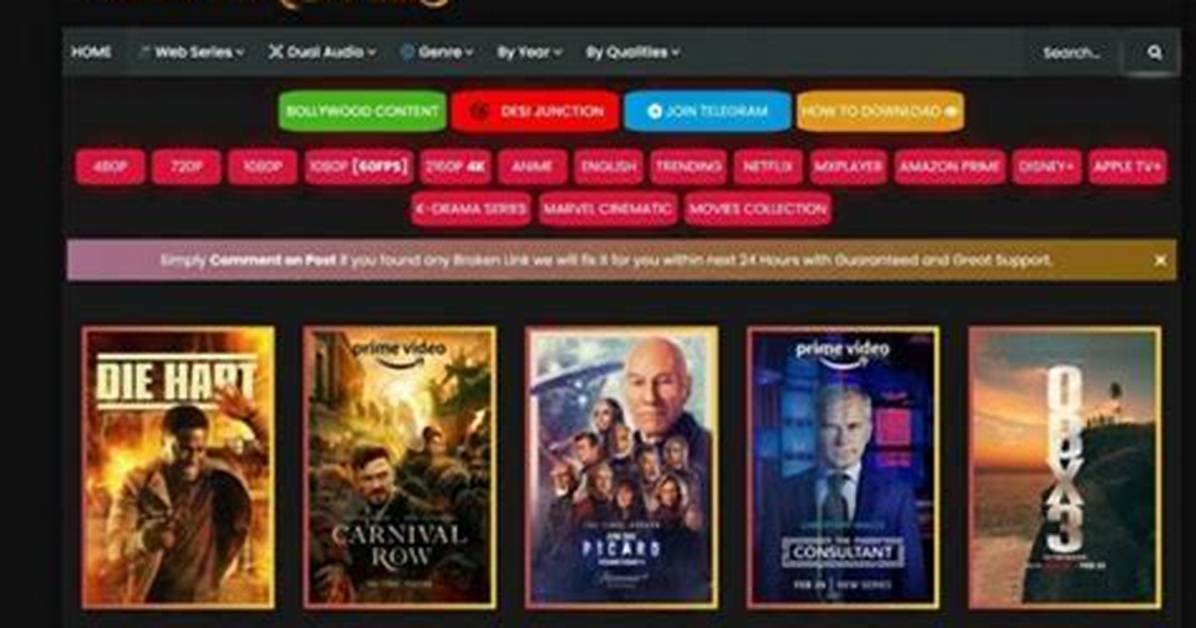 Vegamovies. Nl New: Your Ultimate Guide to the Latest Streaming Experience