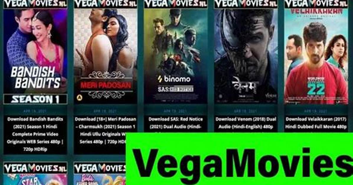 Vegamovies Web Series: a Comprehensive Dive into the World of Streaming Entertainment