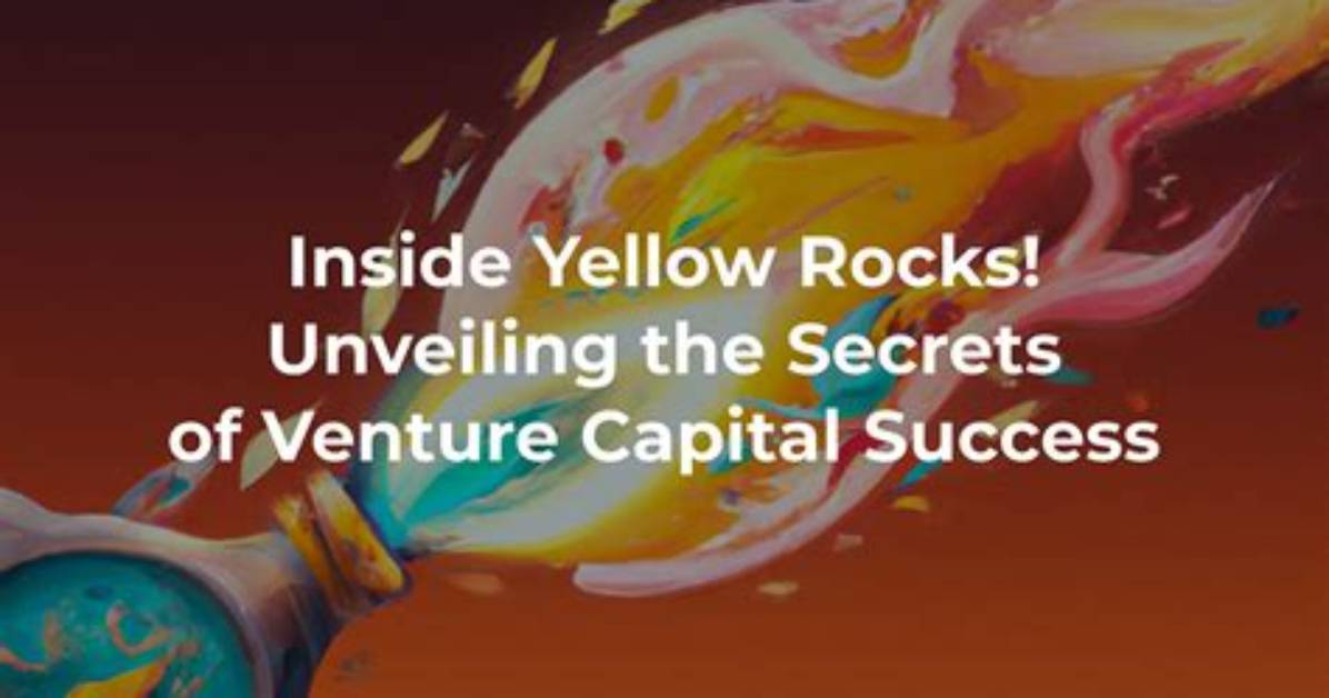 Venture Capital Success Stories Unveiling the Path to Extraordinary