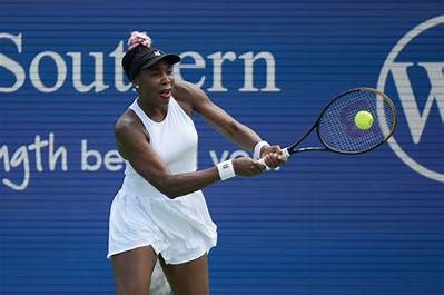 Venus Williams: 'Everything Is Tennis for Me, It's My Career and It's Entertainment, but It's Also a Business.'