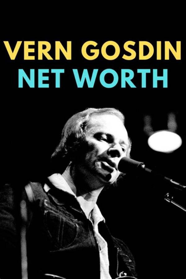 Vern Gosdin Bio, Career, Net Worth, Death, Songs