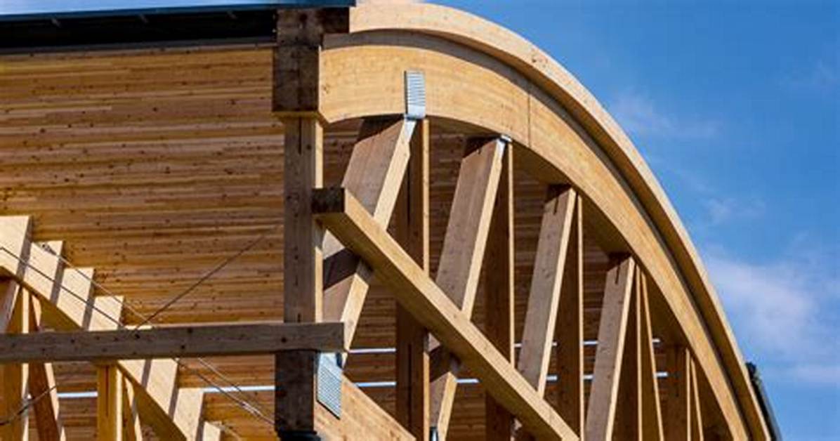 Vertical Laminated Wood by Yamal