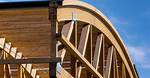 Vertical Laminated Wood by Yamal