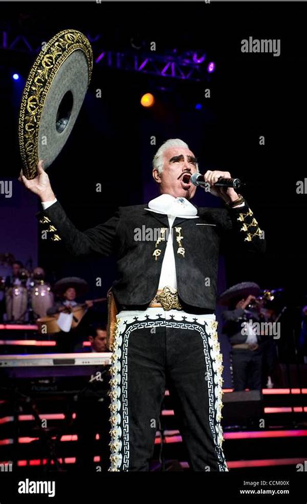 Vicente Fernandez: a Legendary Mexican Singer's Journey