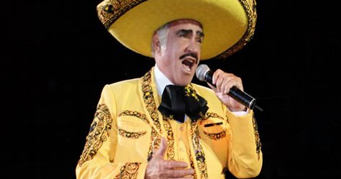 Vicente Fernandez Net