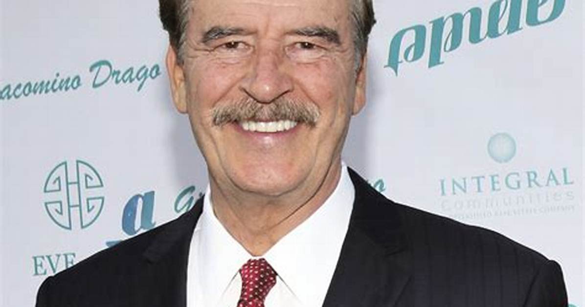 Vicente Fox Net Worth
