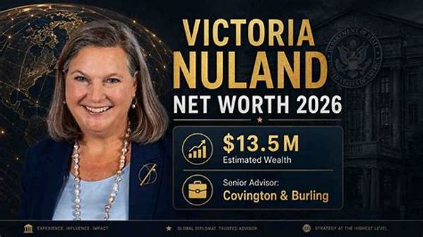 Victoria Nuland's Net Worth: a Deep Dive into Wealth and Influence
