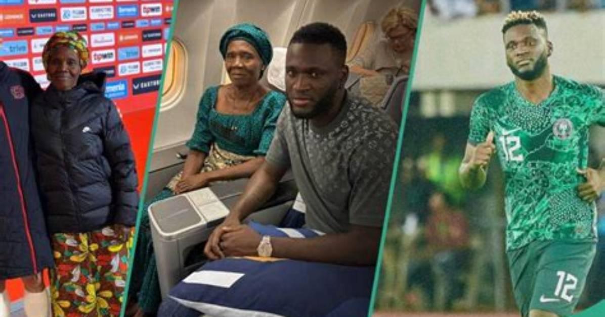 Video as Victor Boniface S Grandma Meets Leverkusen Stars After Watching Him Score