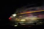 Video Shows Train Hitting Cop Car Parked on Tracks with Suspect Inside
