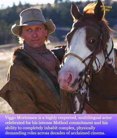Viggo Mortensen: the Multifaceted Talent Redefining Hollywood