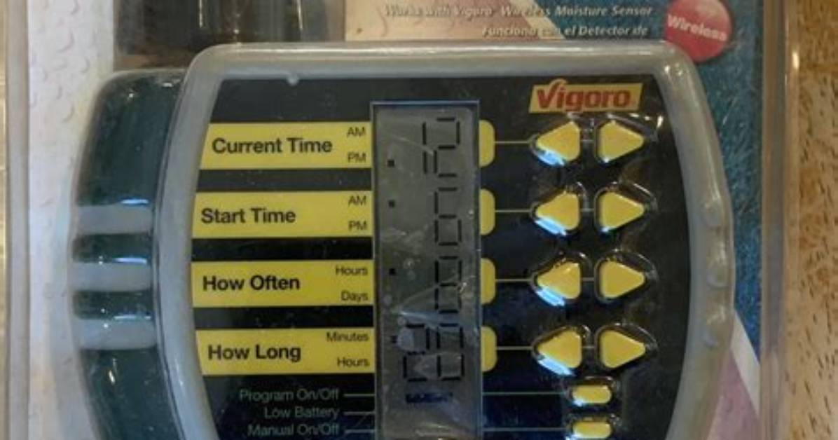 Vigoro 3015V Water Timer