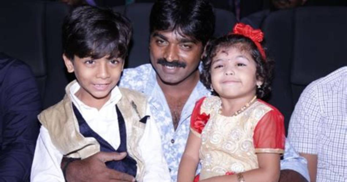 Vijay Sethupathi's Children: a Family Affair in the Limelight