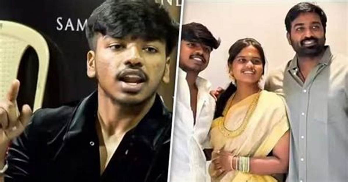 Vijay Sethupathi's Son Opens up: an Exclusive Interview