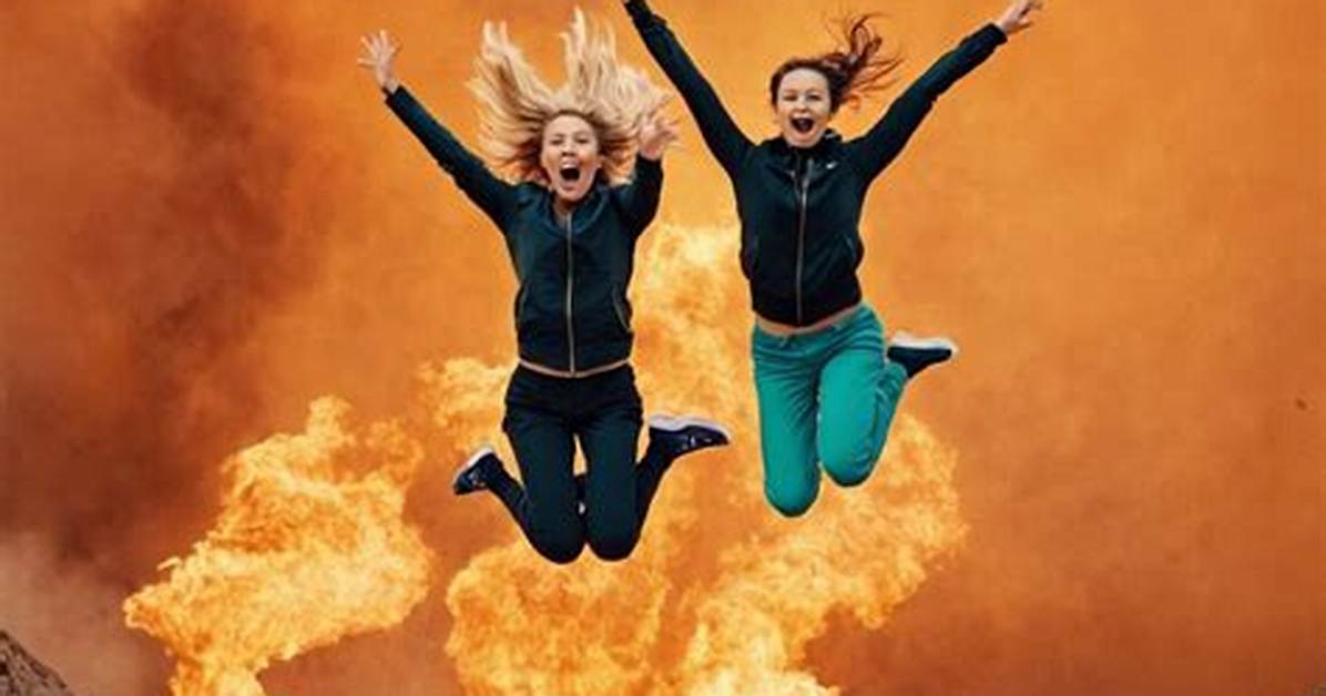 Vika and Vova Hilarious Jump Videos!