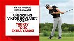 Viktor Hovland: Unlocking Secrets and Shaping the Future of Golf