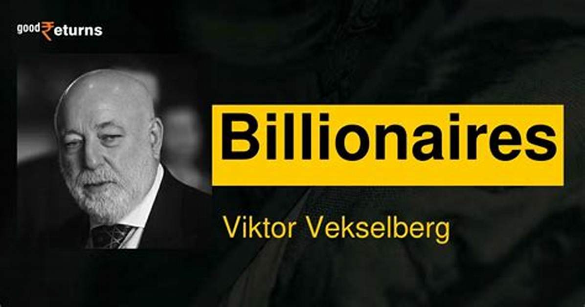 Viktor Vekselberg Net Worth