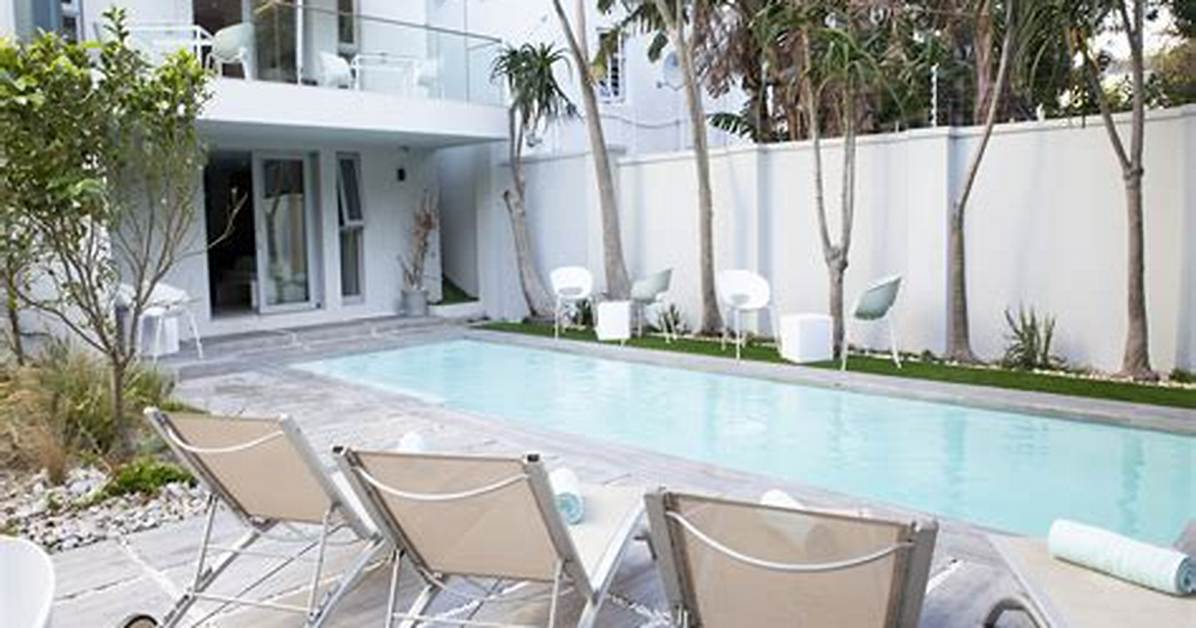 Villa Zest Boutique Hotel City of Cape Town