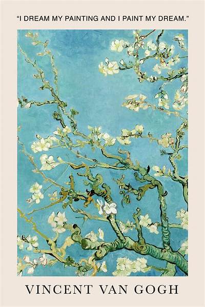 Vincent Van Gogh: 'I Dream of Painting and Then I Paint My Dream.'