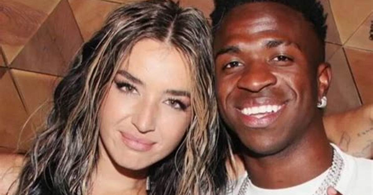 Vinicius Jr S Wife All You Need To