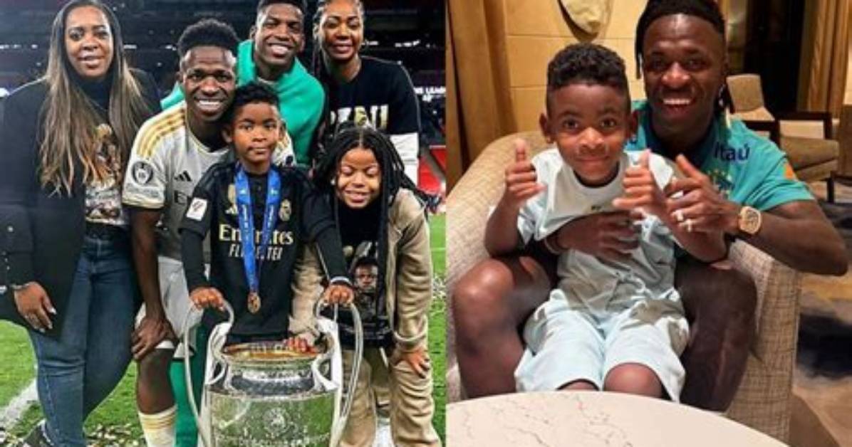 Vinicius Junior's Children: All You Need to Know