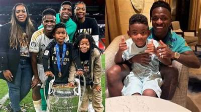 Vinicius Junior's Children: All You Need to Know