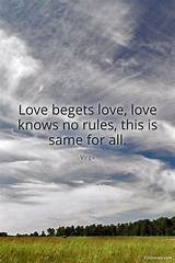 Virgil: 'Love Begets Love, Love Knows No Rules, This Is Same for All.'