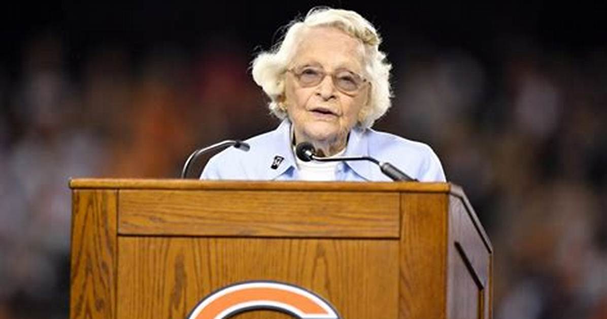 Virginia Halas Mccaskey Height Weight Net Worth Age Birthday Wikipedia Who