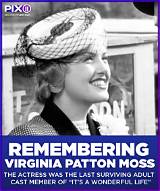 Virginia Patton Moss, Last Adult Cast Member of ‘It’s a Wonderful Life, ’ Dead at 97