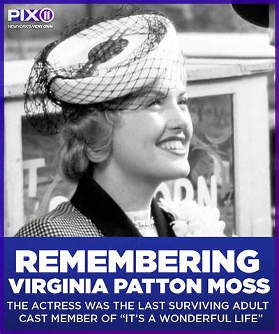 Virginia Patton Moss, Last Adult Cast Member of ‘It’s a Wonderful Life, ’ Dead at 97