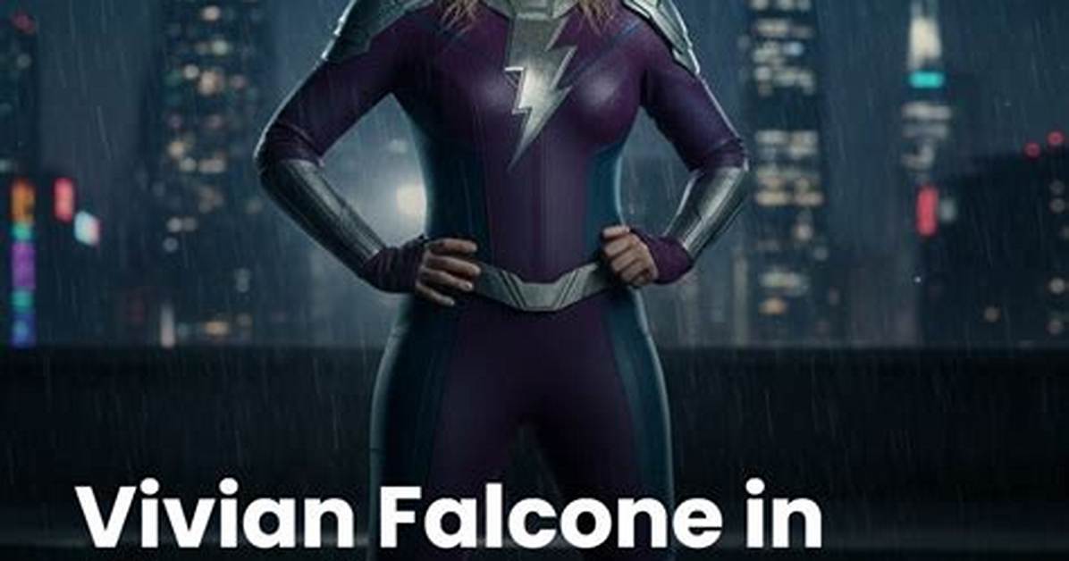 Vivian Falcone Thunder Force: the Ultimate Guide to Her Character and Impact