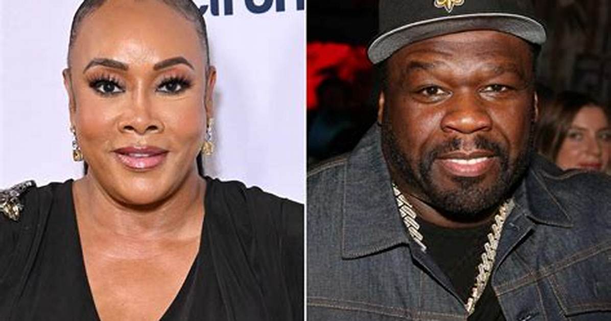 Vivica Fox Defends Ex-Flame 50 Cent from Male Enhancement Surgery Claims