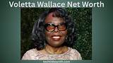 Voletta Wallace Net Worth