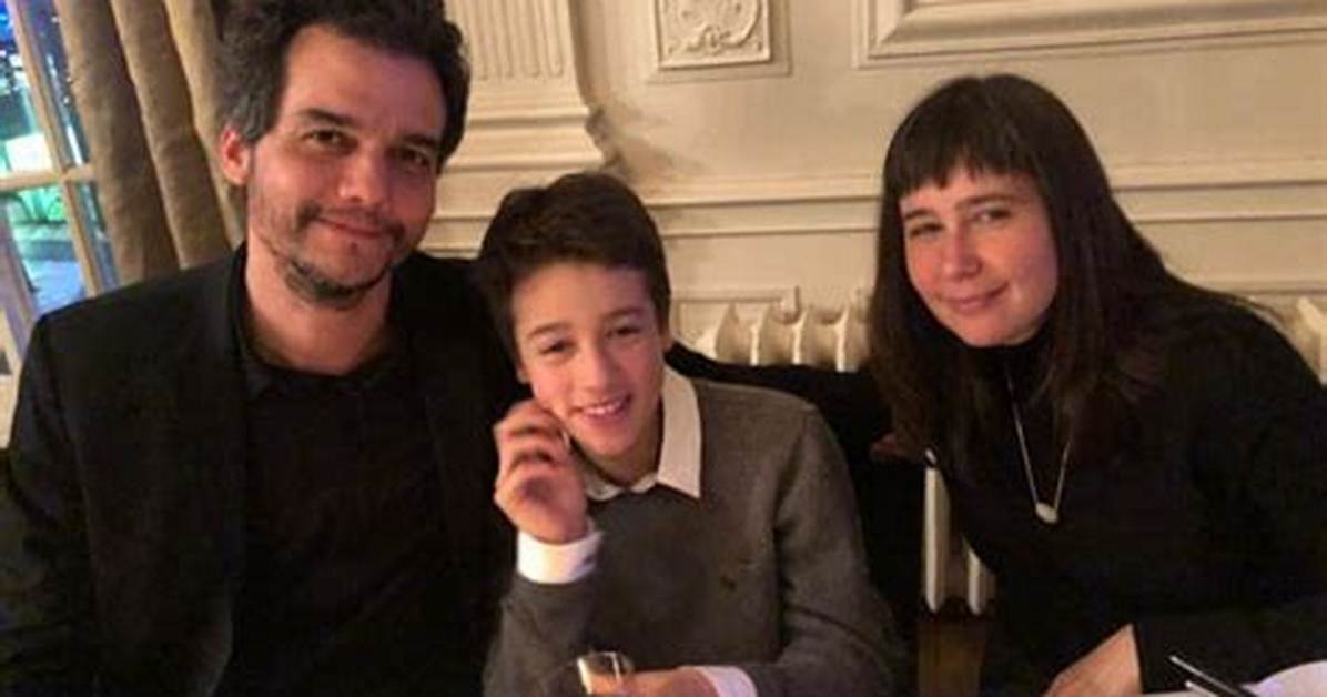 Wagner Moura Children Meet Bem Moura Jose Moura And
