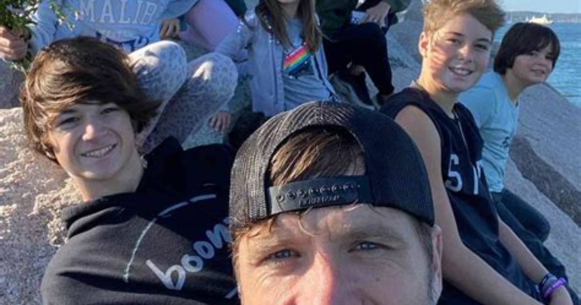Walker Hayes and His Sons a Family