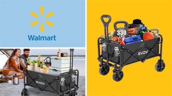 Walmart Wagon Cart: Best Deals & Reviews