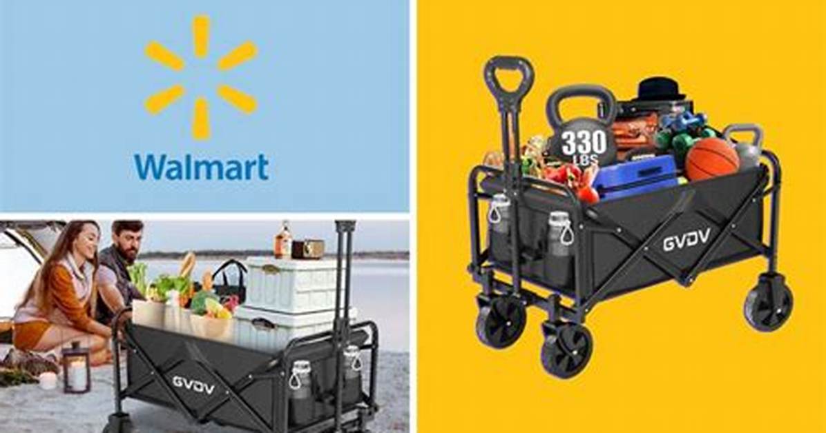 Walmart Wagon Cart Best Deals