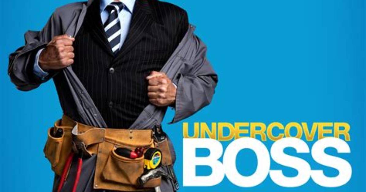 Want to Stream Undercover Boss You Won T Be Able to Do So On