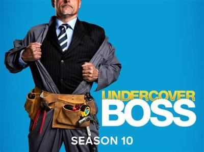 Want to Stream ‘Undercover Boss'? You Won’t Be Able to Do So on Netflix