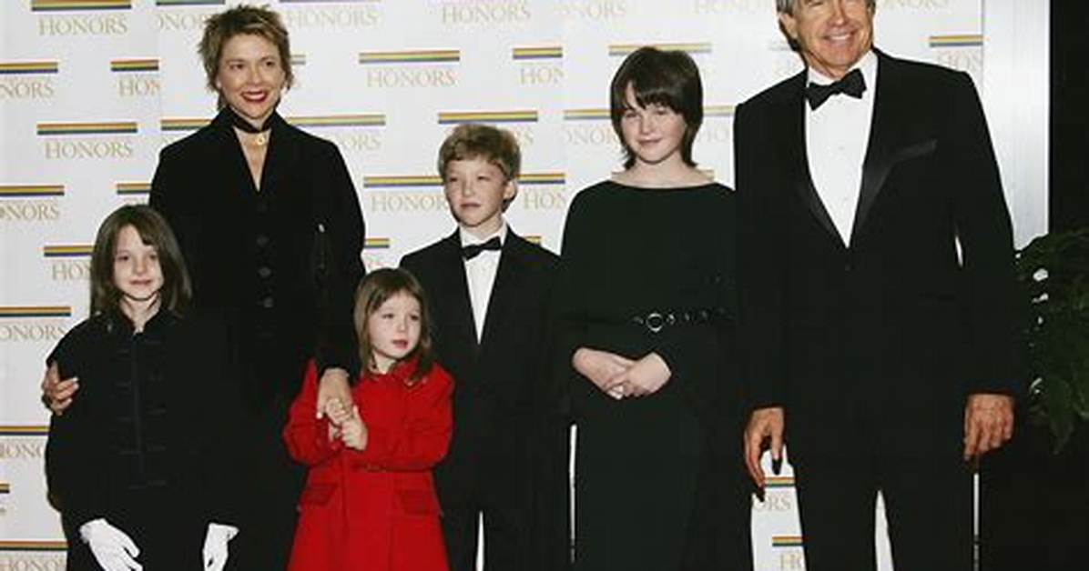 Warren Beatty's Children: a Look at His Family