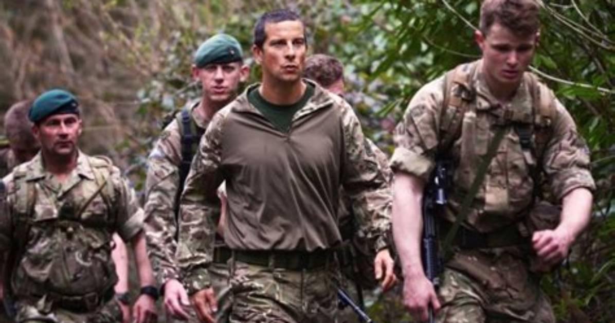Was Bear Grylls in the Military Details on His
