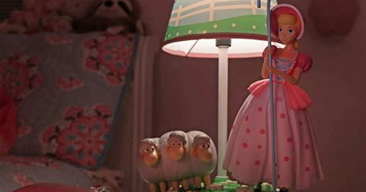 Was Bo Peep a Lamp?